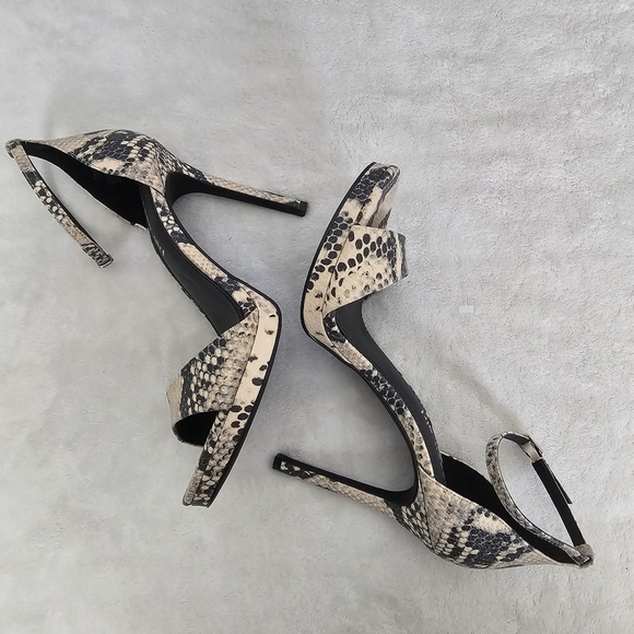 Madden Girl Ara Synthetic Open Toe Ankle Strap Heeled Sandal - Picture 6 of 10